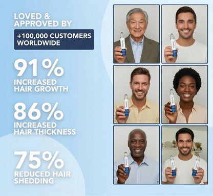 Bodywise Byvirexa Hair Growth  Roll on Serum