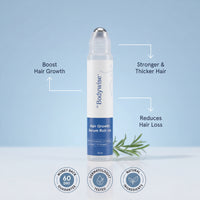 Bodywise Byvirexa Hair Growth  Roll on Serum